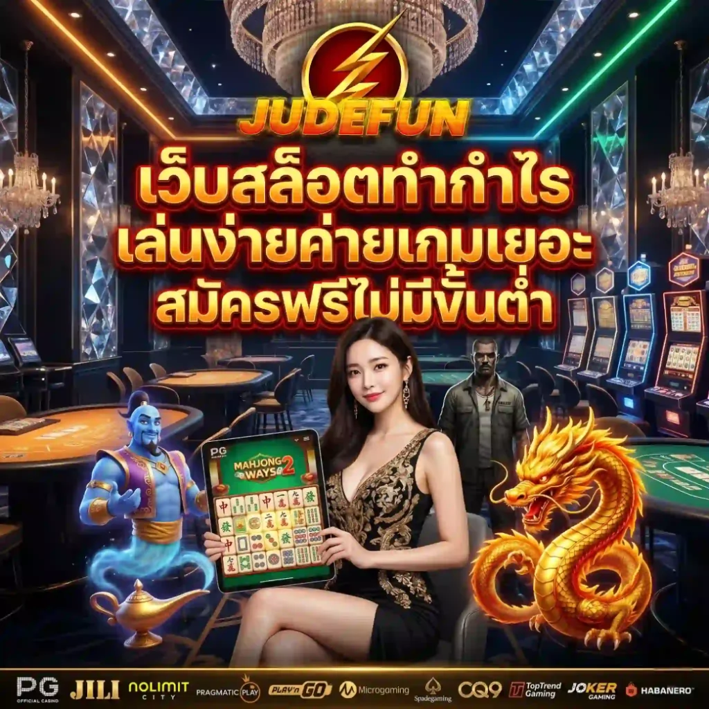 judefun สมัครสมาชิก